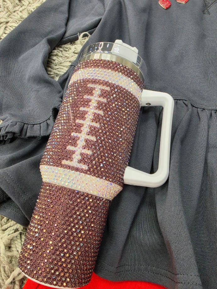 Game Day Glitz Tumbler