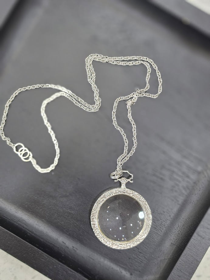 The Fine Print Necklace