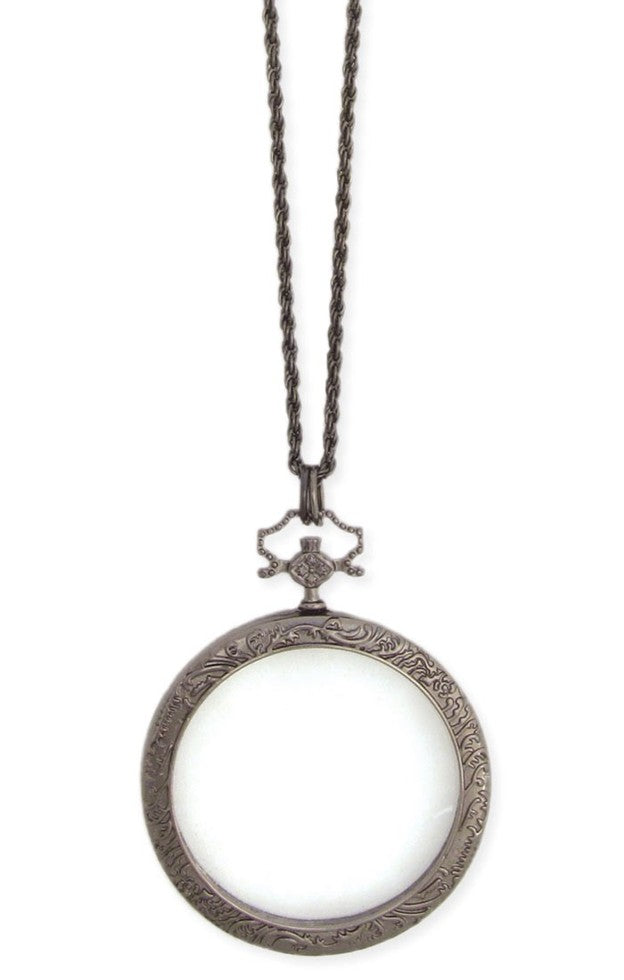 The Fine Print Necklace