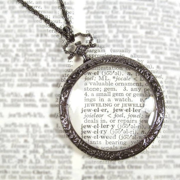 The Fine Print Necklace