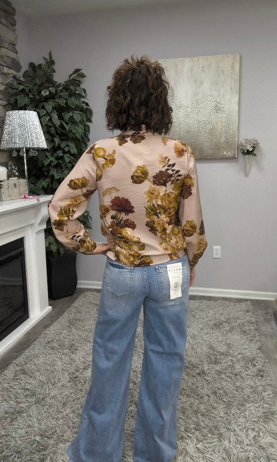 Autumn Romance Blouse