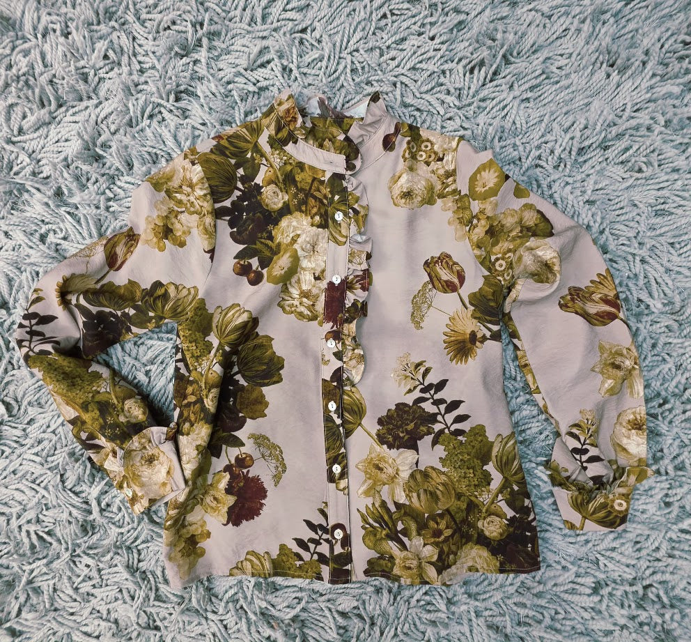 Autumn Romance Blouse