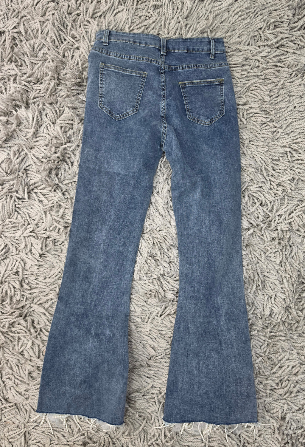 Pearls & Petals Jeans