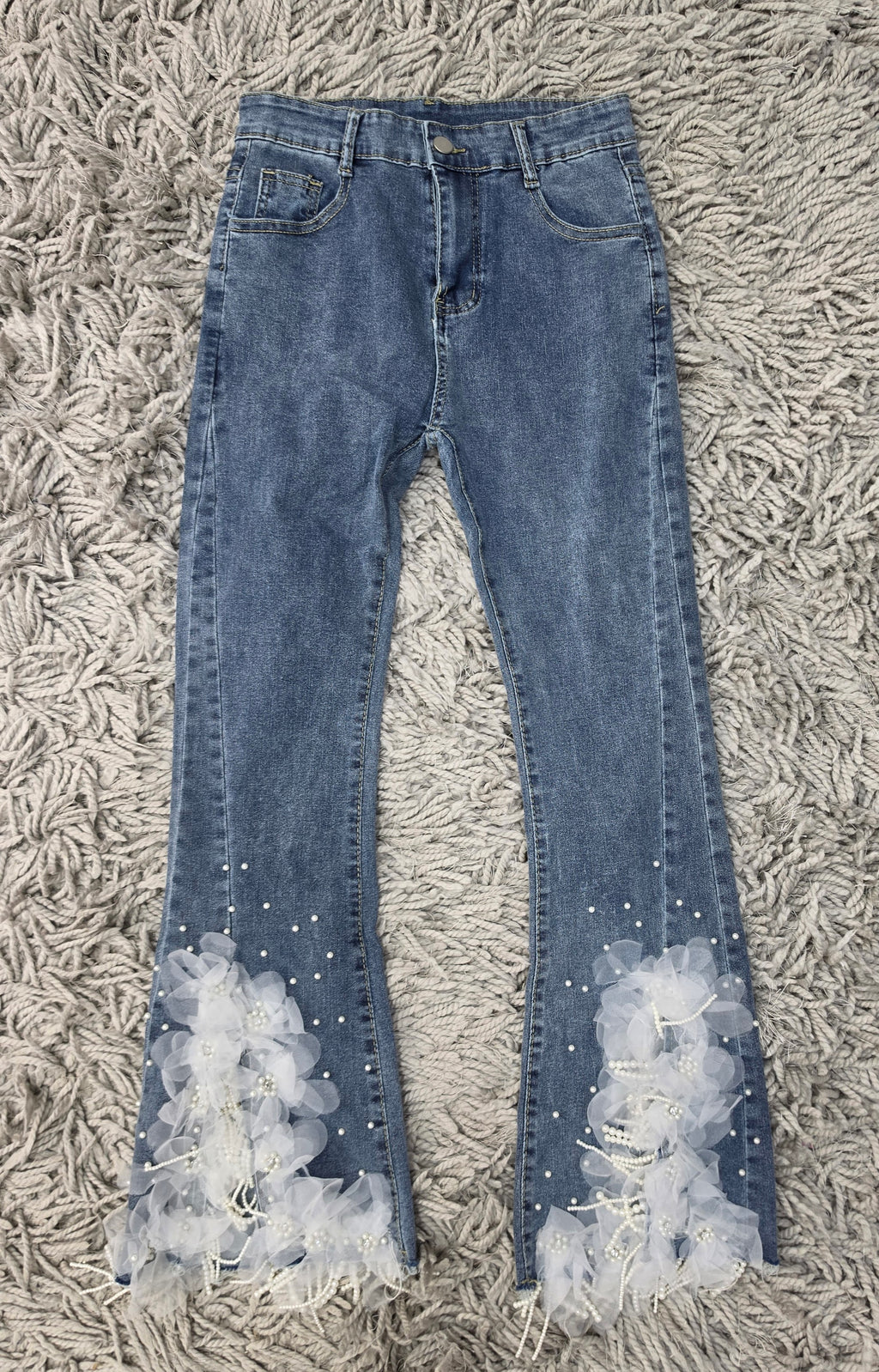 Pearls & Petals Jeans