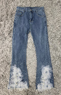 Pearls & Petals Jeans