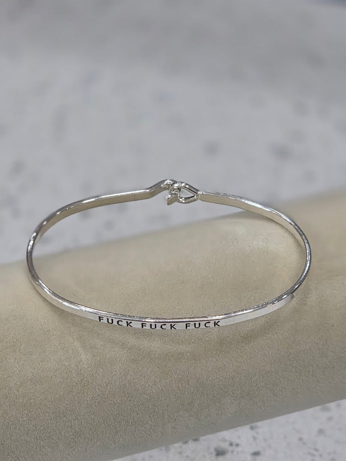 Attitude Adjustment Bangle