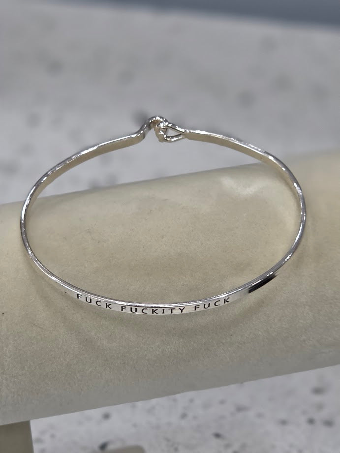 Attitude Adjustment Bangle