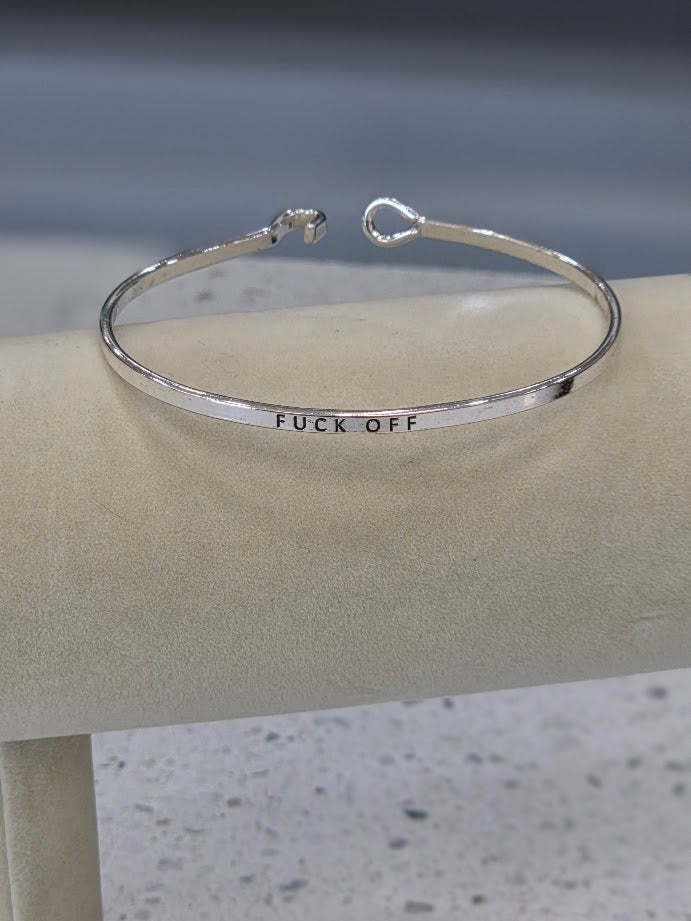 Attitude Adjustment Bangle
