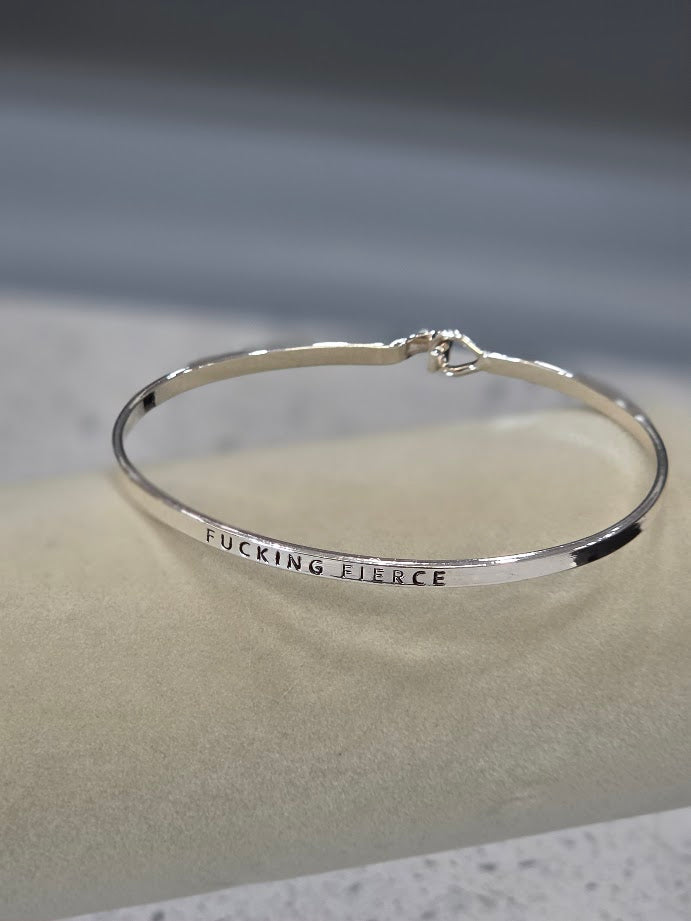 Attitude Adjustment Bangle