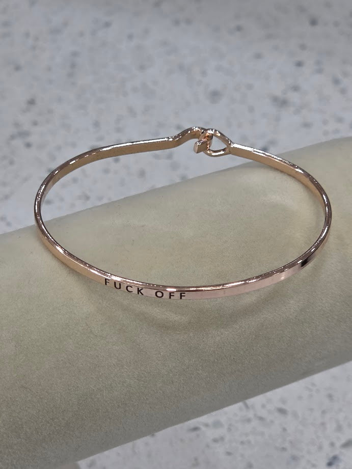 Attitude Adjustment Bangle