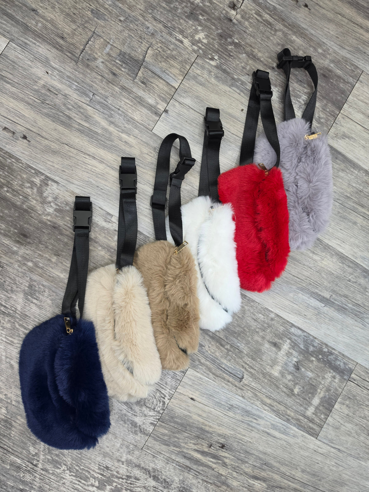 Fuzzy Feeling Belt Bag