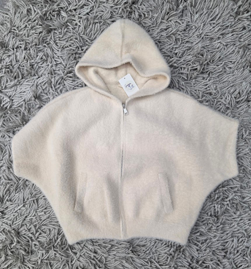 Soft Focus Sweater Jacket