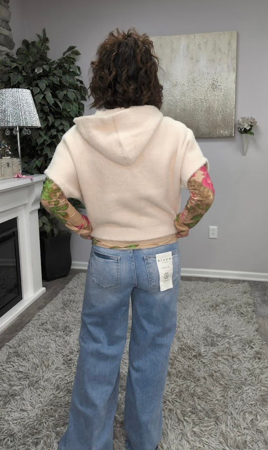Soft Focus Sweater Jacket