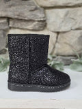 Glitter Weather Boots
