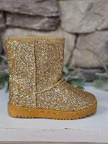 Glitter Weather Boots