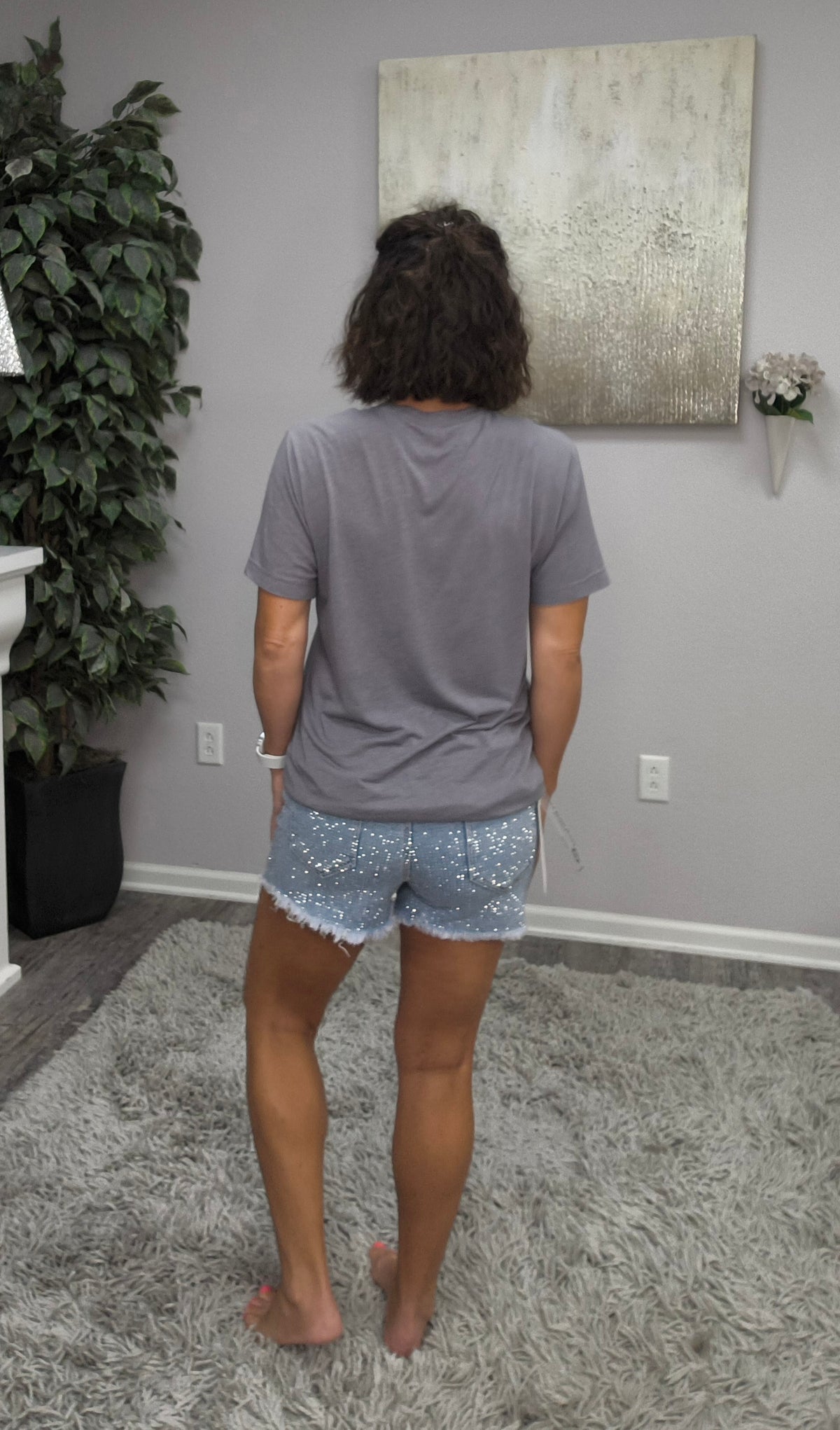 Glitter & Grit Shorts