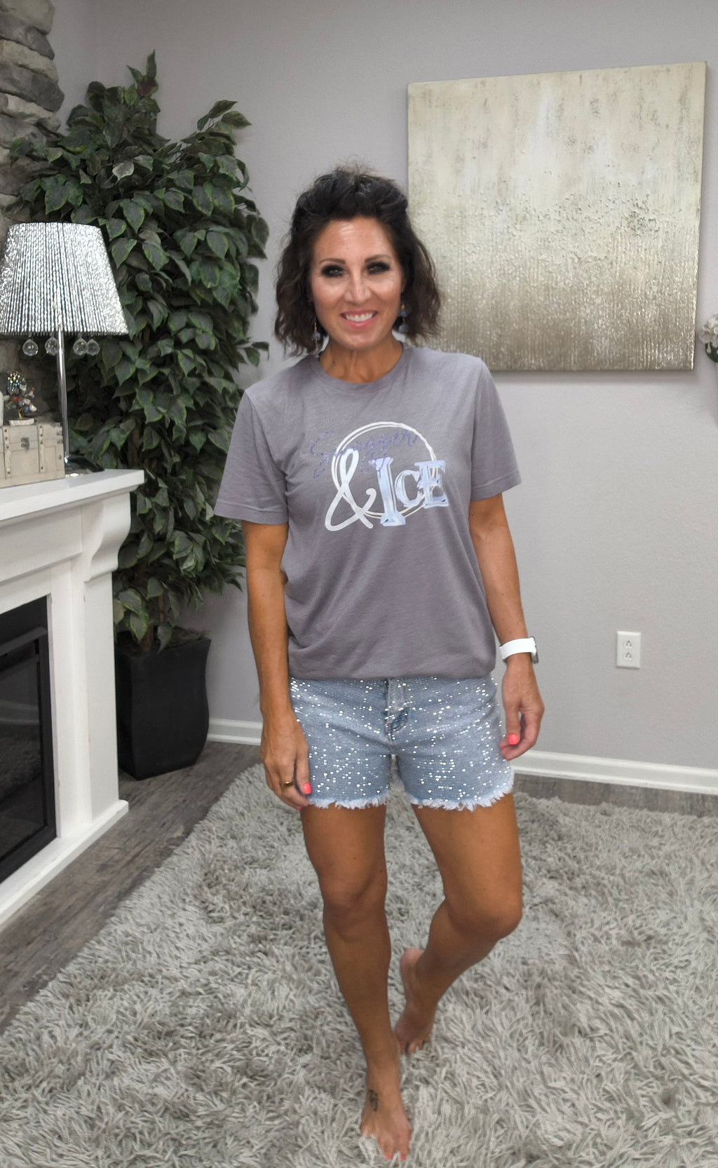 Glitter & Grit Shorts