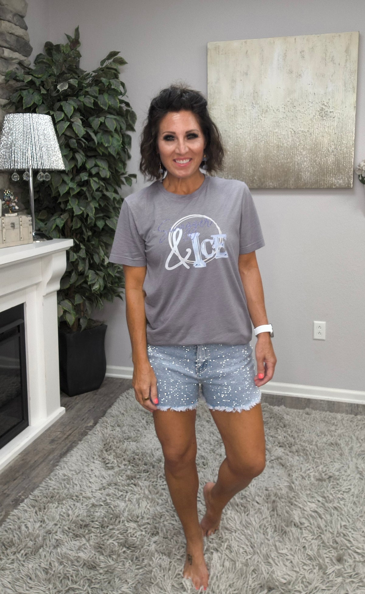 Glitter & Grit Shorts