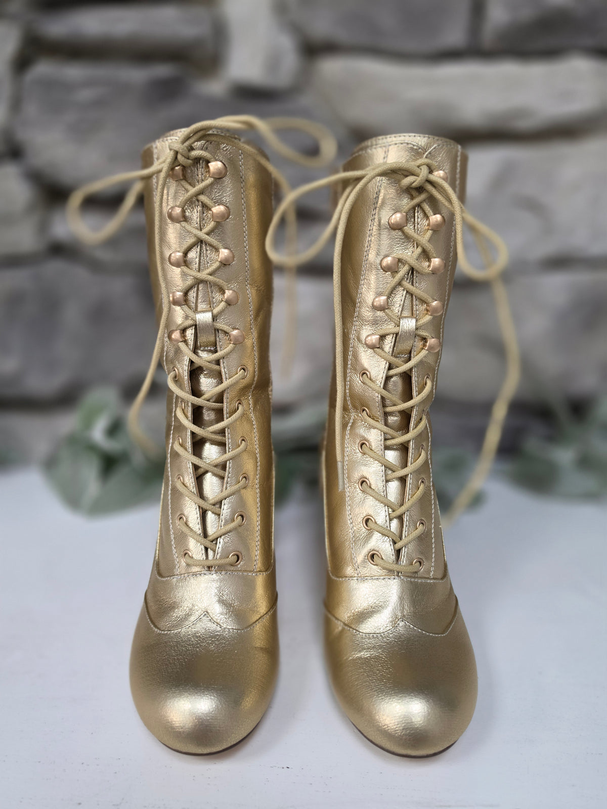 Golden Girl Boots