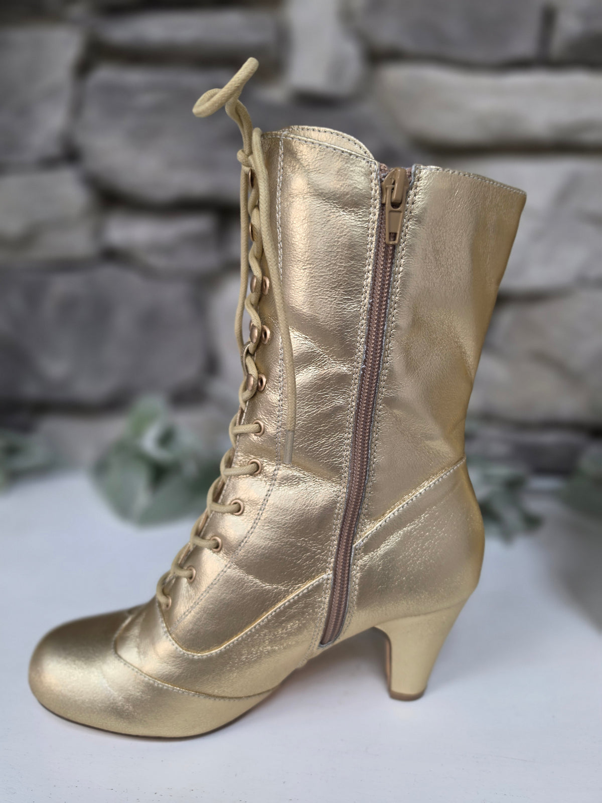 Golden Girl Boots