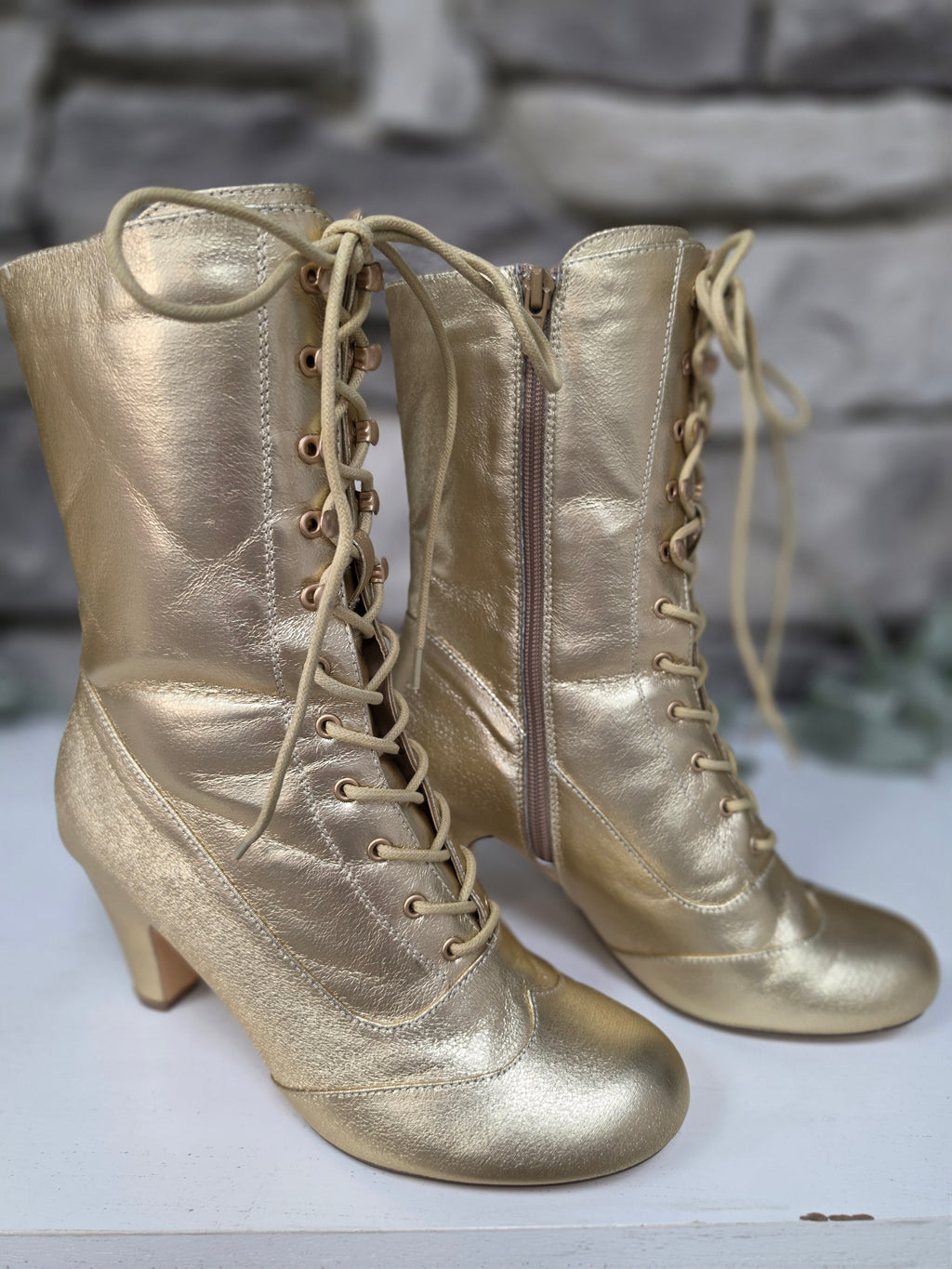 Golden Girl Boots