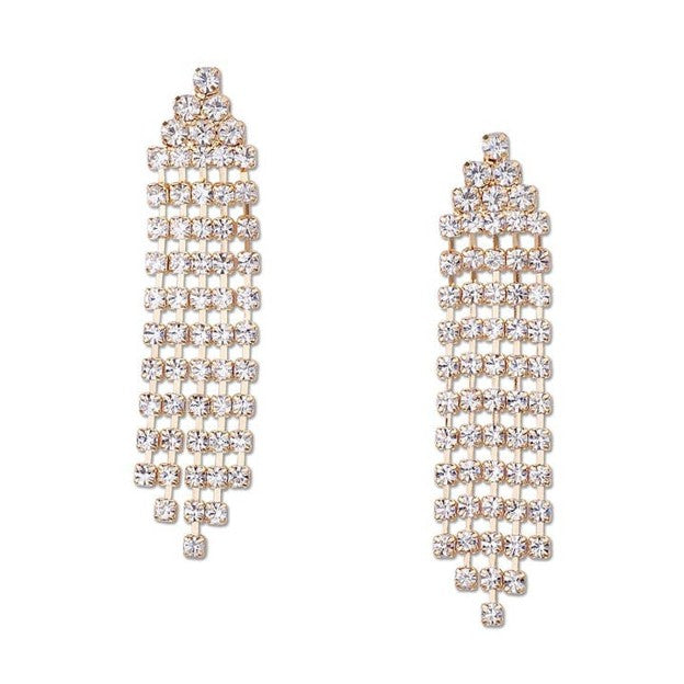Champagne Rain Earrings