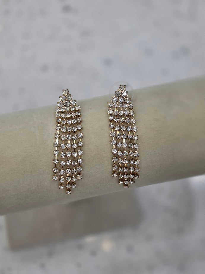 Champagne Rain Earrings