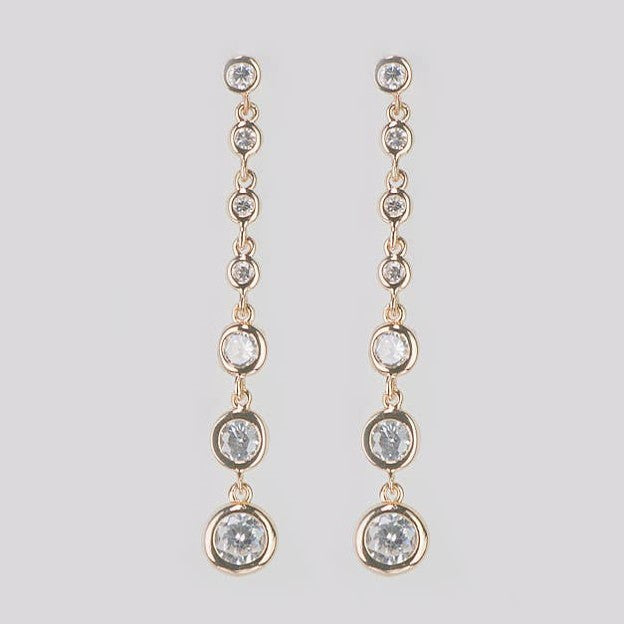 Golden Hour Drop Earrings