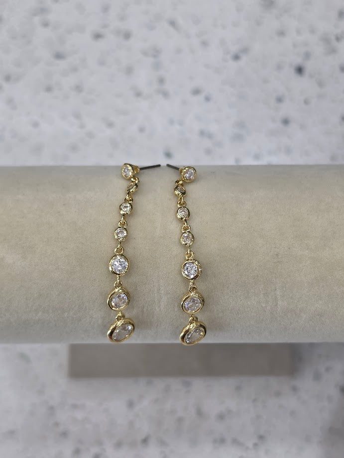 Golden Hour Drop Earrings