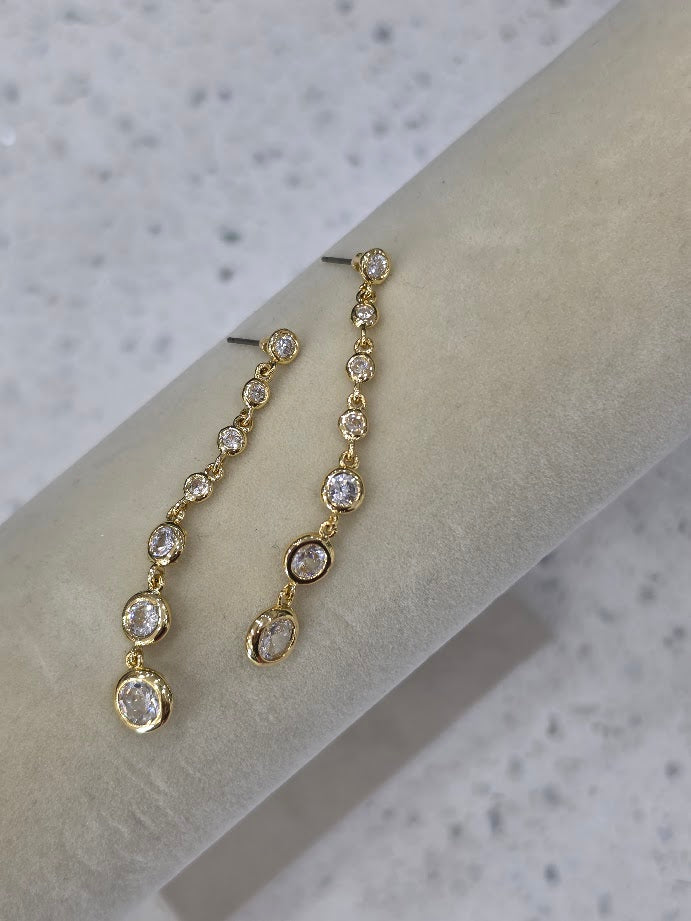 Golden Hour Drop Earrings