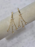 Golden Drip Earrings
