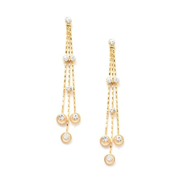 Golden Drip Earrings