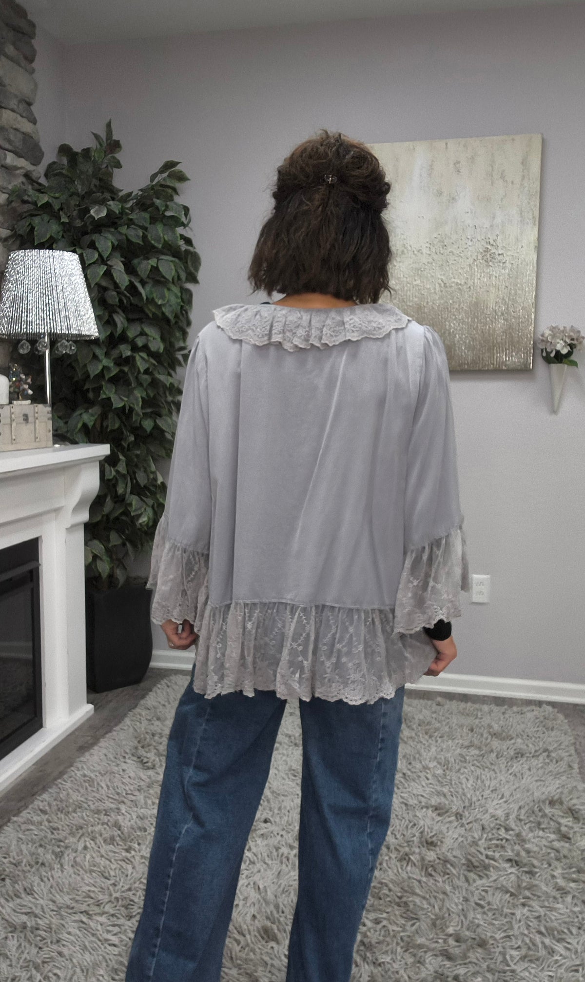 Smoke & Lace Cardigan