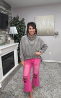 Casually Chic Cowl Top
