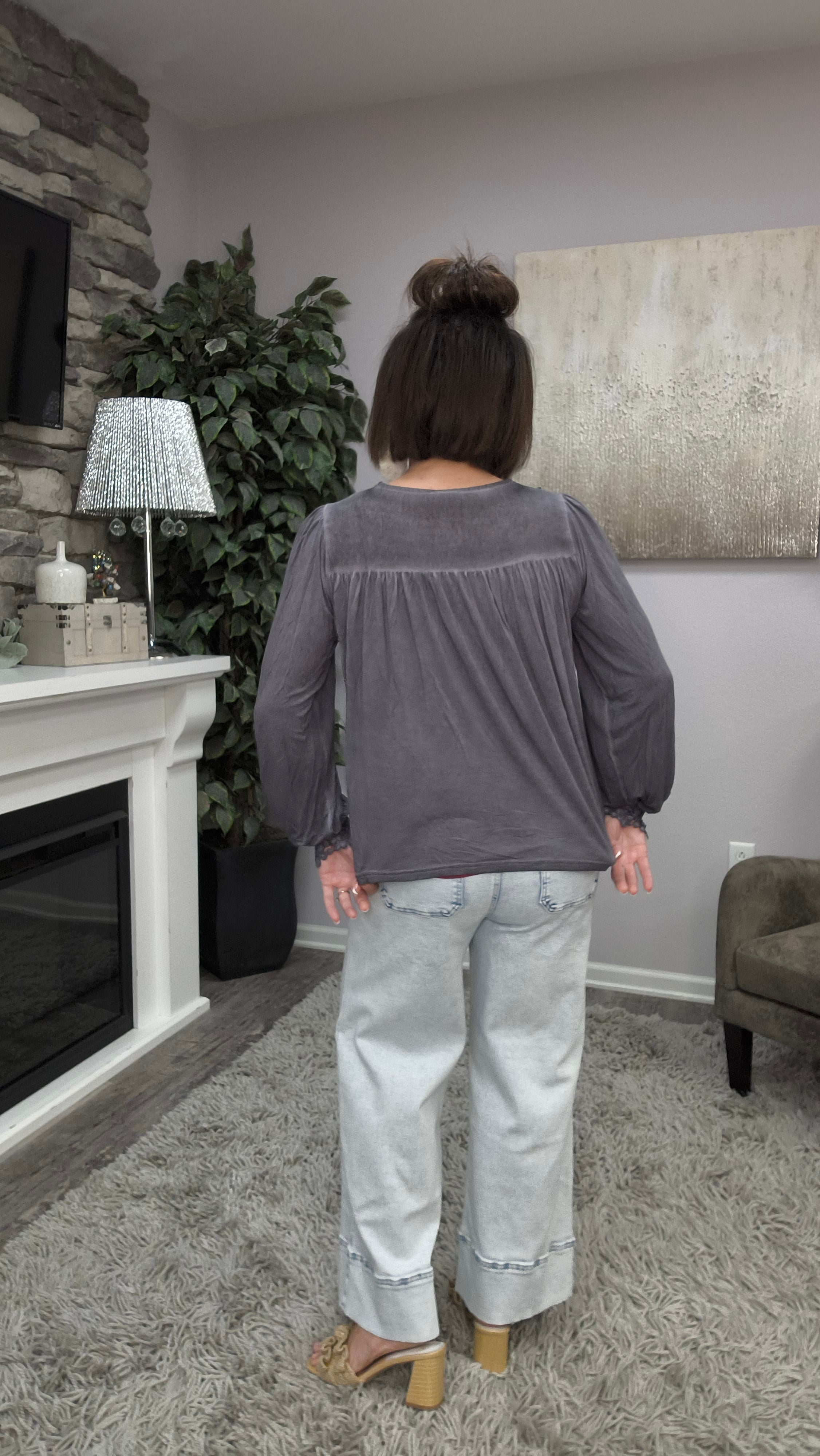 Blooming Grace Blouse
