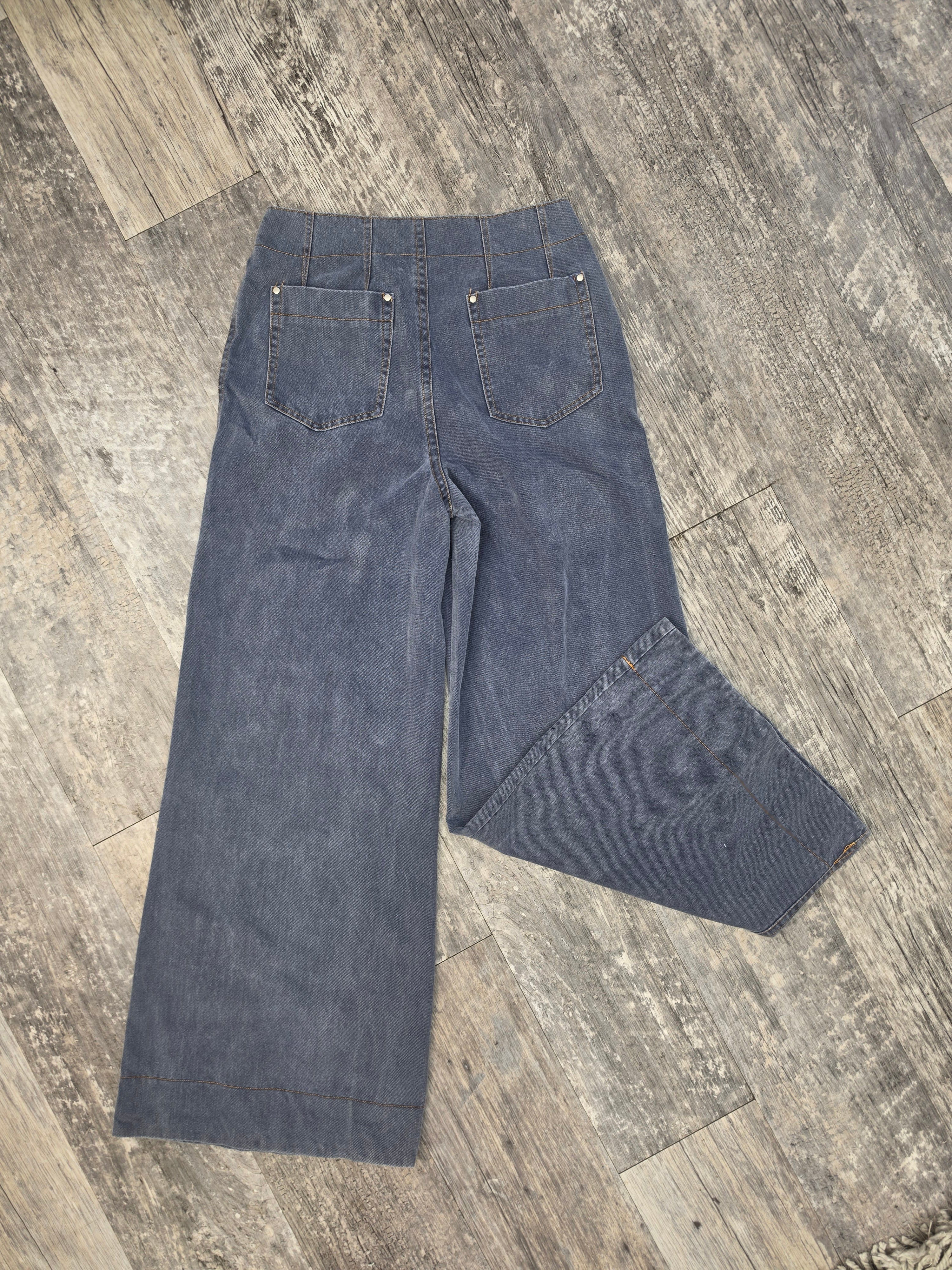 Braided Beauty Denim Pants