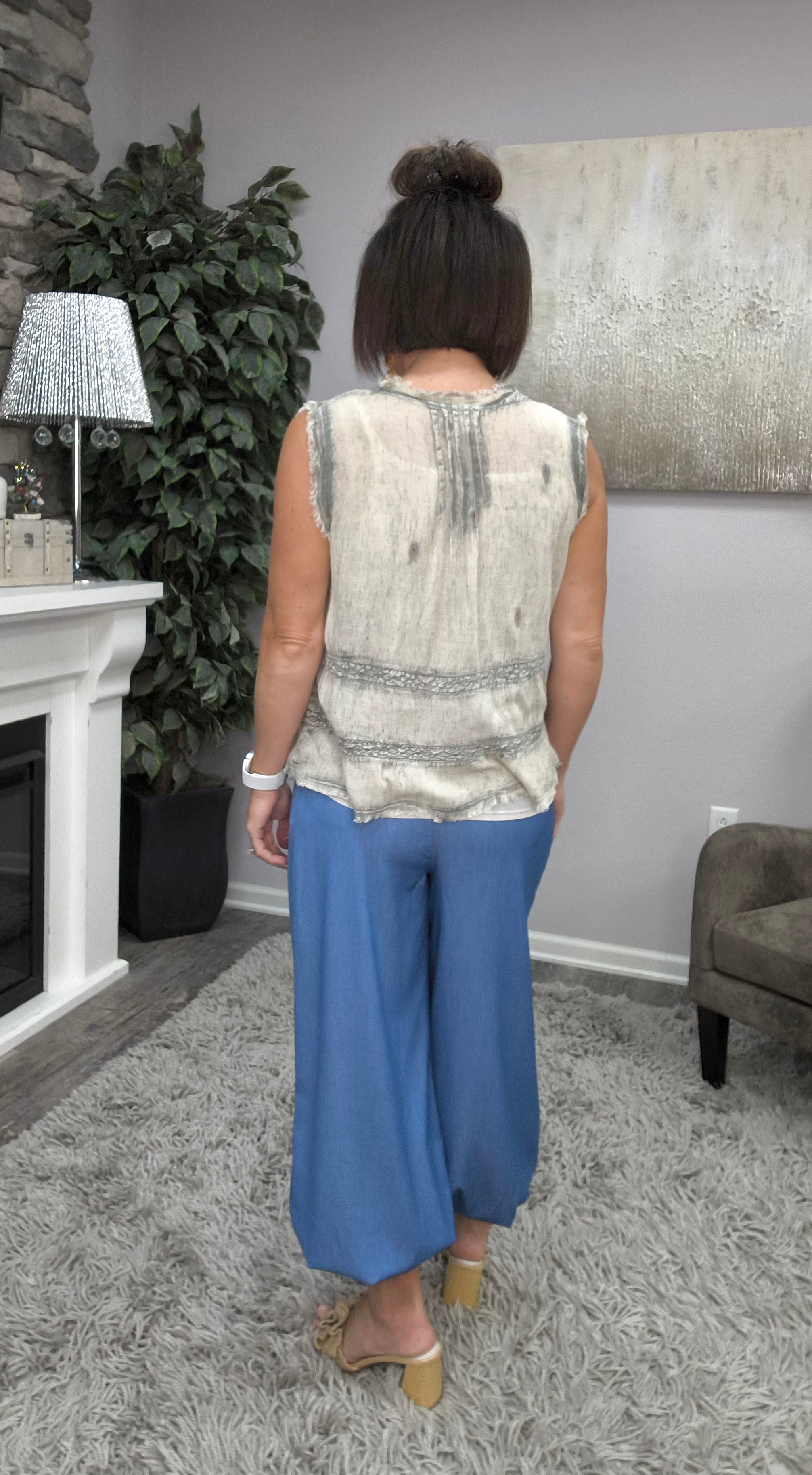 Weathered Willow Top
