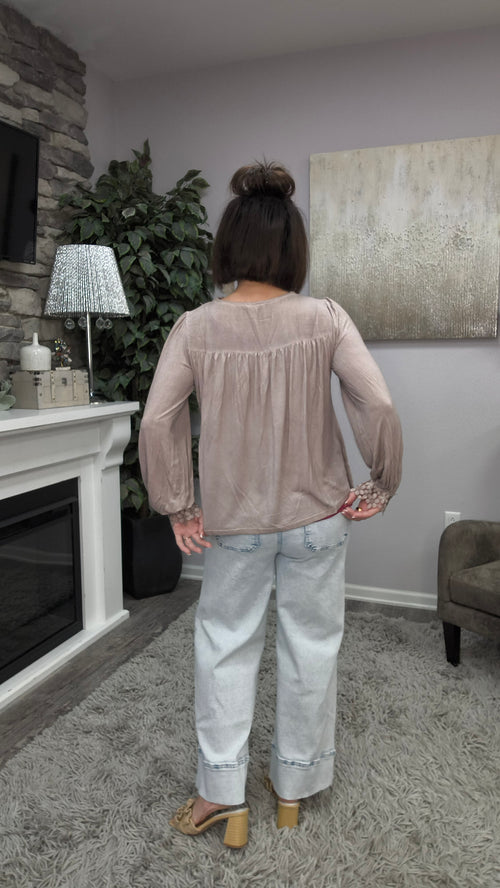 Blooming Grace Blouse