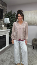 Blooming Grace Blouse