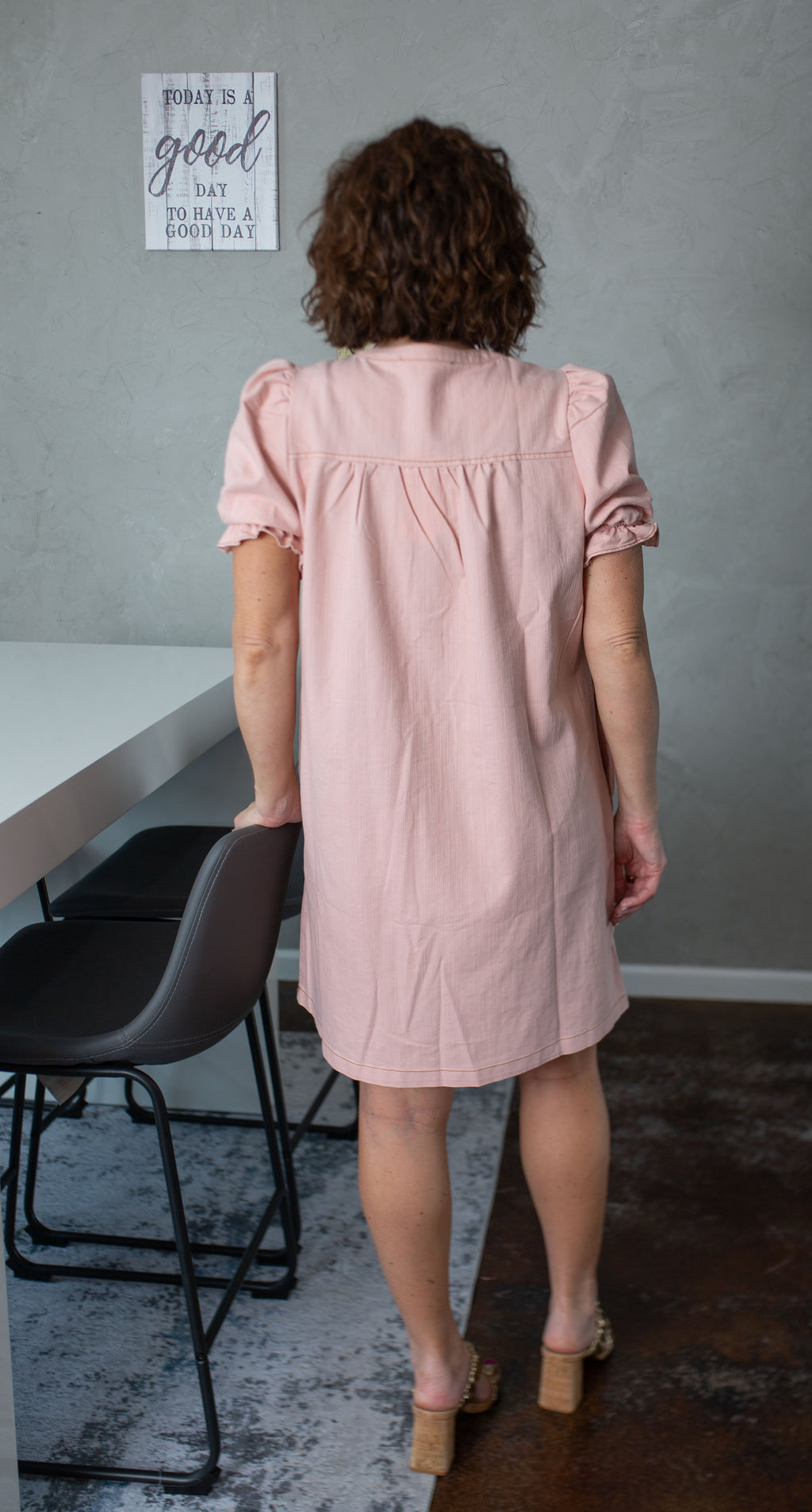 Blush Belle Dress