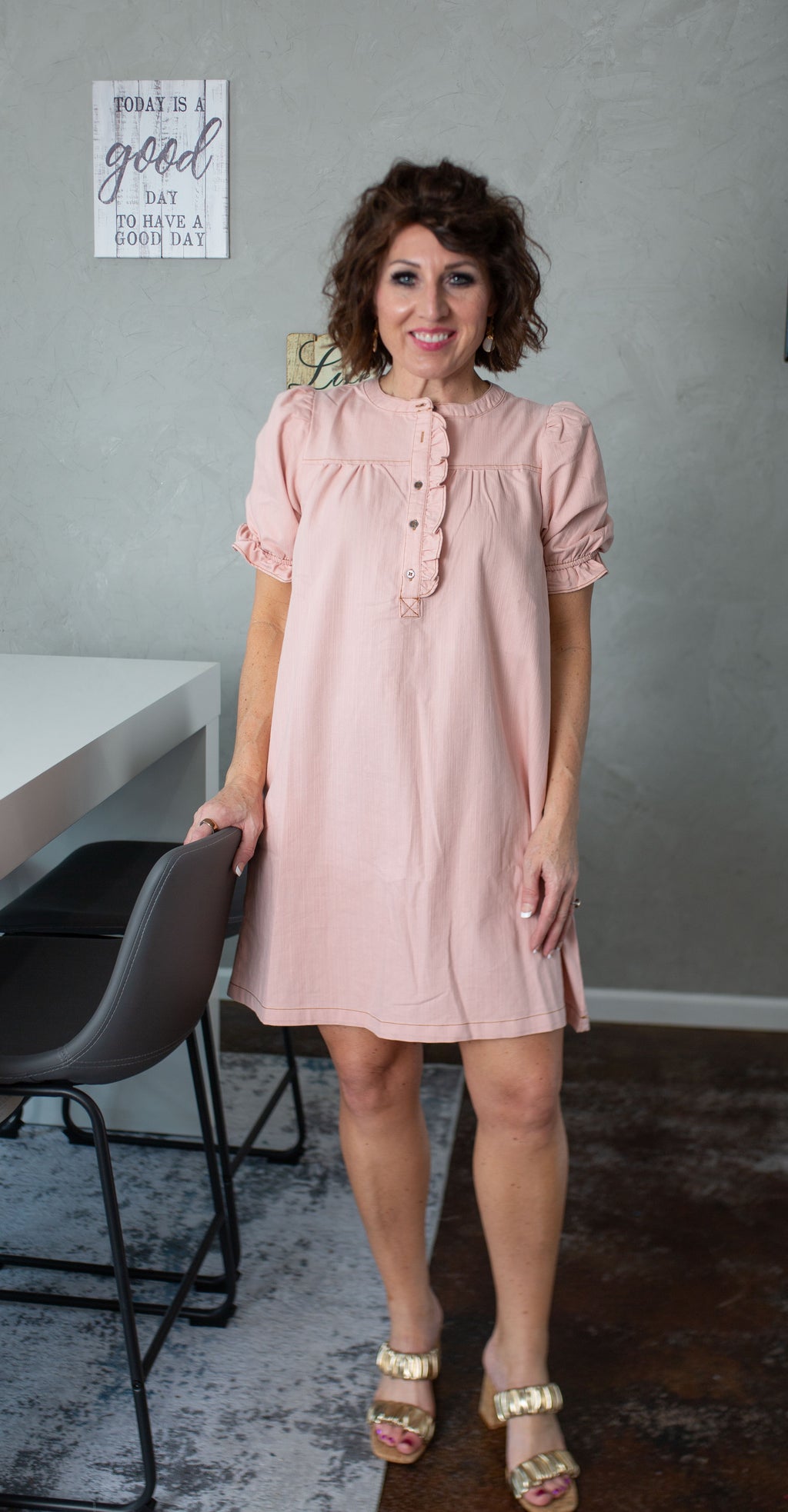 Blush Belle Dress