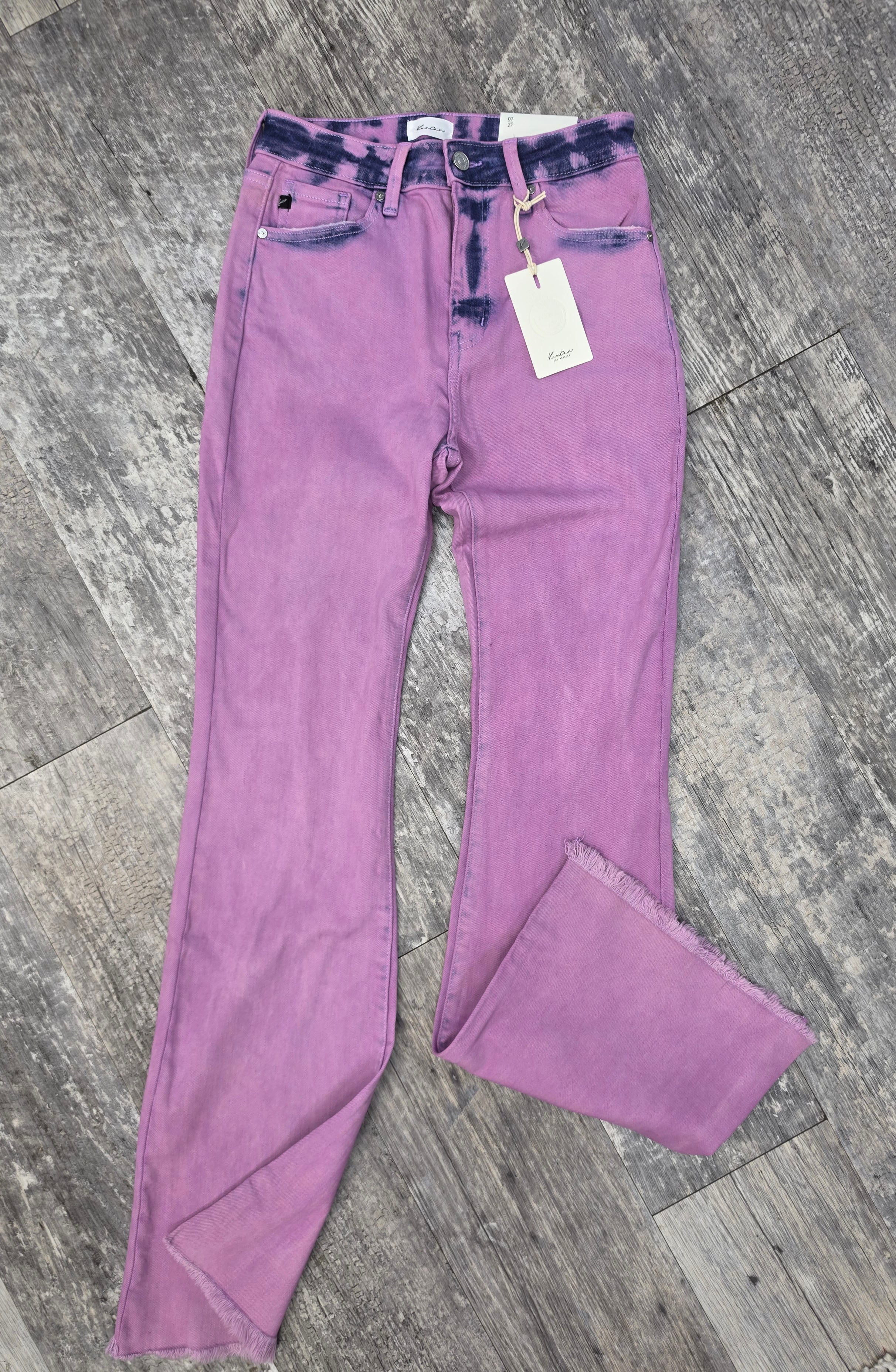 KanCan Raspberry Rush Jeans