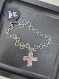 Hammered In Faith Necklace