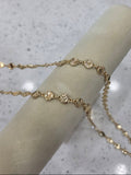 Hammered Links Necklace