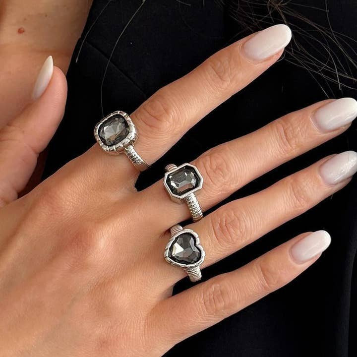 Smoke & Mirrors Ring