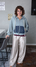 Stitched with Soul Zip-Up Hoodie