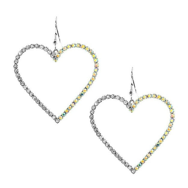 Heart on Fire Earrings