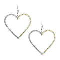 Heart on Fire Earrings