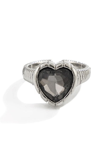 Smoke & Mirrors Ring
