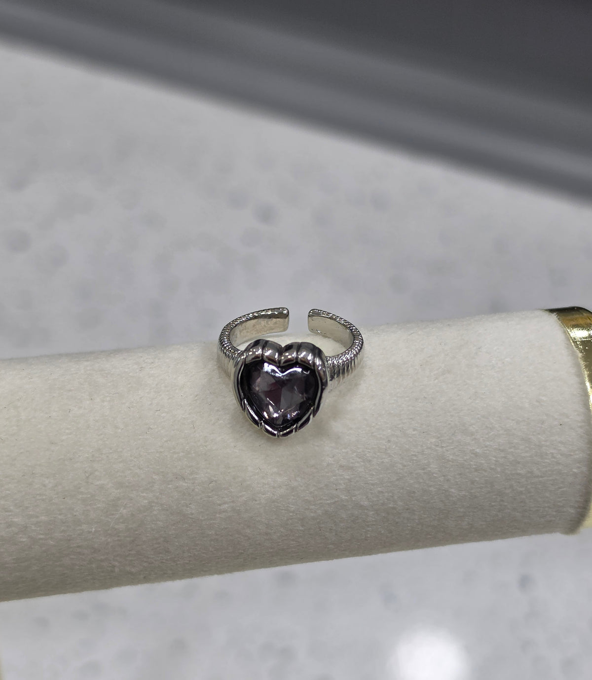 Smoke & Mirrors Ring